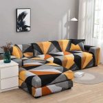 Premium  China Magic Print Sofa Cover
