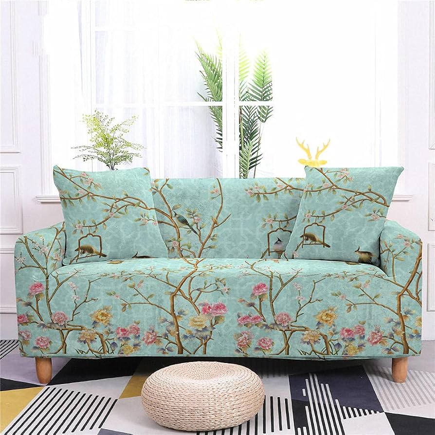 71jDPHhfntS._AC_UF894,1000_QL80_ Premium China Magic Print Sofa Cover - Image 1