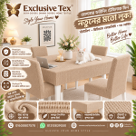 Premium Honey Com Chair Cover Full Set
