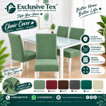 High Quality Fozian Leaf Olive  Chair Cover