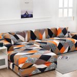 Premium  China Magic Print Sofa Cover